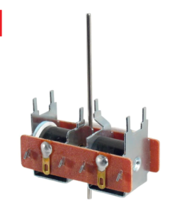 Peco PL-10E Turnout Motor with Extended Operating Pin (Multiple Scales)