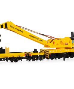 Hornby R60123 The One:One Collection, BR, 50T Breakdown Crane, Cowans Sheldon, 'ADRC96719' - Era 8 (OO Gauge)