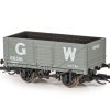 Peco TTR-7000W 7-plank open wagon in GWR grey - 06516 (TT:120 Scale)