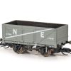 Peco TTR-7001E 7-plank open wagon in NE grey - 171519 (TT:120 Scale)