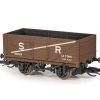 Peco TTR-7002S 7-plank open wagon in SR brown - 40023 (TT:120 Scale)