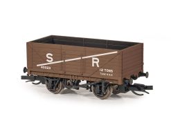 Peco TTR-7002S 7-plank open wagon in SR brown - 40023 (TT:120 Scale)