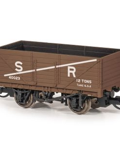 Peco TTR-7002S 7-plank open wagon in SR brown - 40023 (TT:120 Scale)