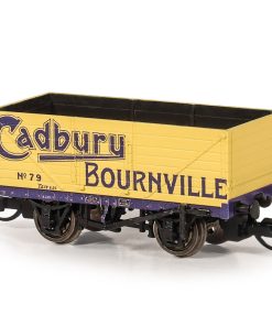 Peco TTR-7014P 7-plank open wagon "Cadbury Bournville" - 79 (TT:120 Scale)