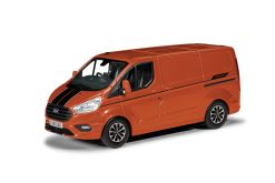 Corgi VA15101 Ford Transit Custom Sport - Orange Glow (1:43 Scale)