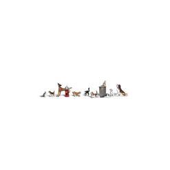 Scenic Accents WA2140 Dogs & Cats (N Gauge)