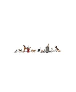 Scenic Accents WA2140 Dogs & Cats (N Gauge)
