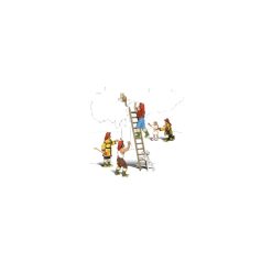 Scenic Accents WA2151 Firemen To The Rescue (N Gauge)