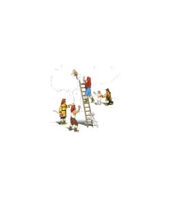 Scenic Accents WA2151 Firemen To The Rescue (N Gauge)