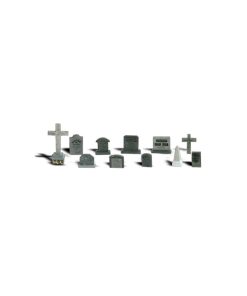 Scenic Accents WA2164 Tombstones (N Gauge)