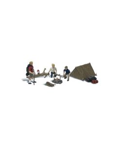 Scenic Accents WA2199 Campers (N Gauge)