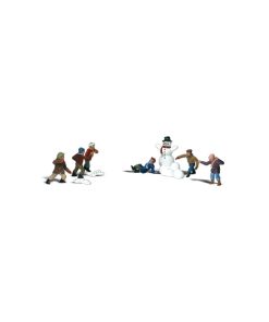 Scenic Accents WA2183 Snowball Fight (N Gauge)