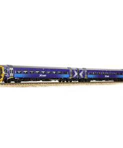 Graham Farish 371-851A Class 158 2-Car DMU 158729 ScotRail Saltire Dcc Ready (N Gauge)