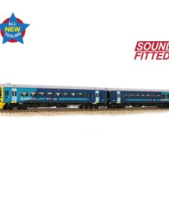 Graham Farish 371-854SF Class 158 2-Car DMU 158824 Arriva Trains Wales (Revised) Dcc Sound (N Gauge)