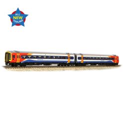 Graham Farish 371-855 Class 158 2-Car DMU 158773 East Midlands Trains Dcc Ready (N Gauge)