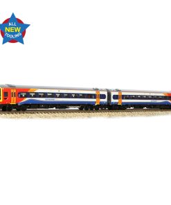 Graham Farish 371-855 Class 158 2-Car DMU 158773 East Midlands Trains Dcc Ready (N Gauge)