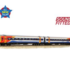 Graham Farish 371-855SF Class 158 2-Car DMU 158773 East Midlands Trains Dcc Sound (N Gauge)
