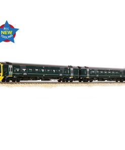 Graham Farish 371-857 Class 158 2-Car DMU 158766 GWR Green (FirstGroup) Dcc Ready (N Gauge)