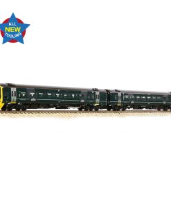 Graham Farish 371-857A Class 158 2-Car DMU 158750 GWR Green (FirstGroup) Dcc Ready (N Gauge)