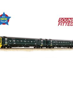 Graham Farish 371-857SF Class 158 2-Car DMU 158766 GWR Green (FirstGroup) Dcc Sound (N Gauge)