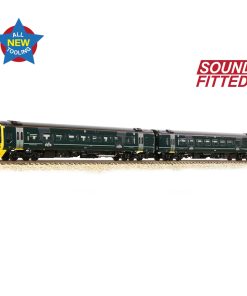 Graham Farish 371-857ASF Class 158 2-Car DMU 158750 GWR Green (FirstGroup) Dcc Sound (N Gauge)