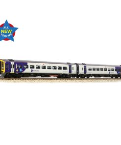 Graham Farish 371-858 Class 158 2-Car DMU 158844 Northern Livery Dcc Ready (N Gauge)