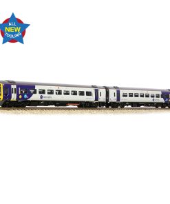 Graham Farish 371-858A Class 158 2-Car DMU 158861 Northern Livery Dcc Ready (N Gauge)