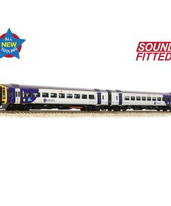 Graham Farish 371-858SF Class 158 2-Car DMU 158844 Northern Livery Dcc Sound (N Gauge)