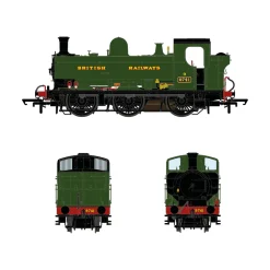 Accurascale ACC2874 8750 Class 9741 British Railways Green Dcc Ready (OO Gauge) Free Postage