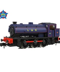 EFE Rail E85505 WD Austerity Saddle Tank 195 Longmoor Military Railway Lined Blue Dcc Ready (N Gauge)