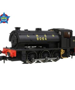 EFE Rail E85507 WD Austerity (J94) Saddle Tank 8064 LNER Black LNER Revised (N Gauge)