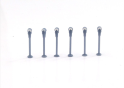 Alternative view of Gaugemaster Structures GM471 Parking Meters 6pcs Pre-Built (OO Gauge)