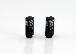 Alternative view of Gaugemaster Structures GM472 Pay & Display Parking Machines 2pcs Pre-Built (OO Gauge)