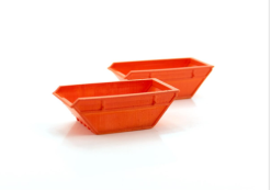 Alternative view of Gaugemaster Structures GM492 Skips 2pcs Pre-Built (OO Gauge)