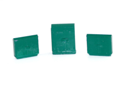 Alternative view of Gaugemaster Structures GM496 Telecoms Cabinets 3pcs Pre-Built (OO Gauge)