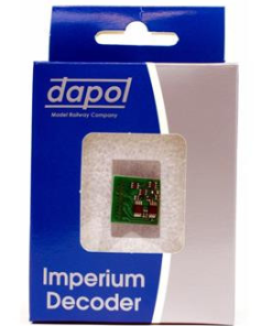 Dapol Imperium (1) 21 Pin MTC 6 Function DCC Decoder (OO Gauge)