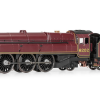 Hornby R30134 LMS, Princess Royal Class 'The Turbomotive', 4-6-2, 6202 - Era 3 Dcc Ready (OO Gauge)