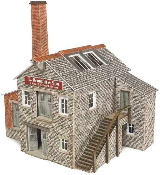 Metcalfe PO286 Ramshackle Workshop (OO Gauge)