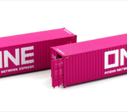 Dapol 2F-028-114 40ft Container Set (Pack of 2) In ONE Livery (N Gauge)