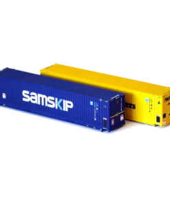 Dapol 2F-028-019 45ft Hi-Cube Container P&O/Samskip (Pack of 2) (N Gauge)