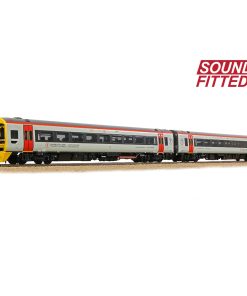 Bachmann Branchline 31-497SF Class 158 2-Car DMU 158839 Transport for Wales Dcc Sound (OO Gauge)