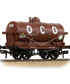 Bachmann Branchline 37-681A 14T Tank Wagon 'Olympia Oil & Cake Co.' Red (OO Gauge)
