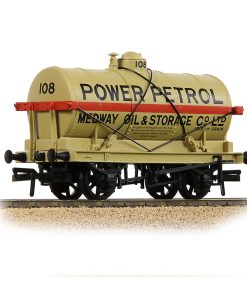 Bachmann Branchline 37-688 14T Tank Wagon 'Power Petrol' Buff (OO Gauge)