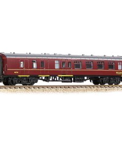 Graham Farish 374-199 BR Mk1 BSK Brake Second Corridor WCRC Maroon (N Gauge)