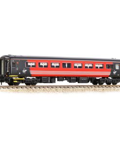 Graham Farish 374-739A BR Mk2F TSO Tourist Second Open Virgin Trains Original (N Gauge)