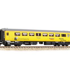 Graham Farish 374-740 BR Mk2F TSO Tourist Second Open Network Rail Yellow (N Gauge)