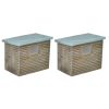 Bachmann Branchline 44-516 Garden Shed Pack of 2 (OO Gauge)