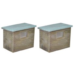 Bachmann Branchline 44-516 Garden Shed Pack of 2 (OO Gauge)