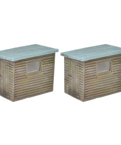 Bachmann Branchline 44-516 Garden Shed Pack of 2 (OO Gauge)
