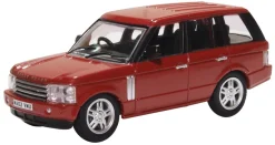 Oxford Diecast 76RR3002 Range Rover 3rd Generation Alveston Red (OO Gauge)